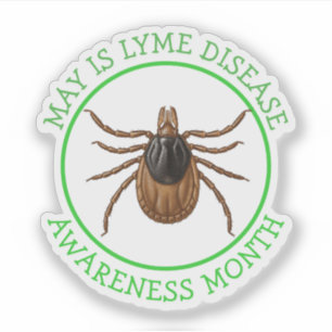 Lyme Disease Awareness Month Deer Tick