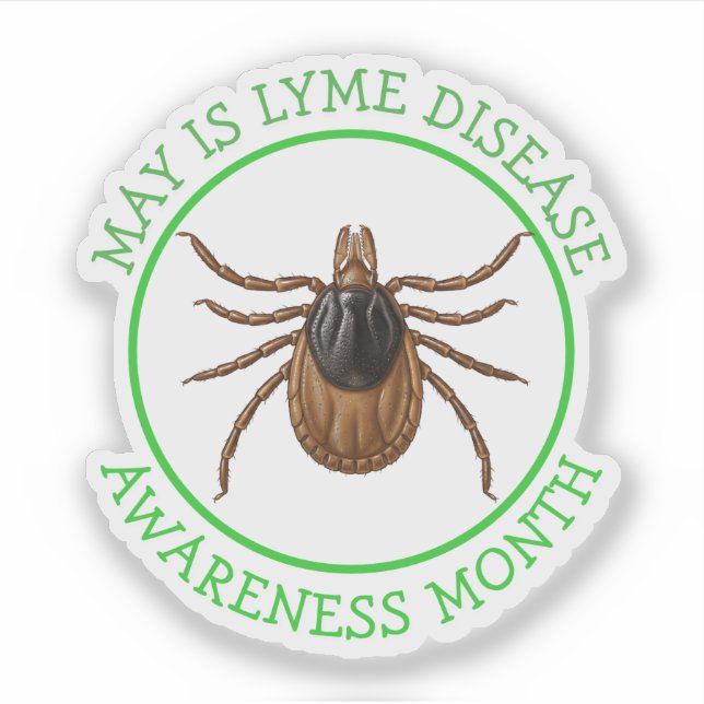 Lyme Disease Awareness Month | Deer Tick  (Front)