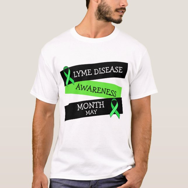 Lyme Disease Awareness Month Ribbon Shirt (Front)
