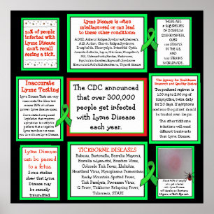 Lyme Disease Awareness Poster