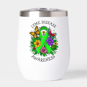 Lyme Disease Awareness Ribbon