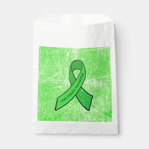 Lyme Disease Awareness Ribbon Party Favour Bag