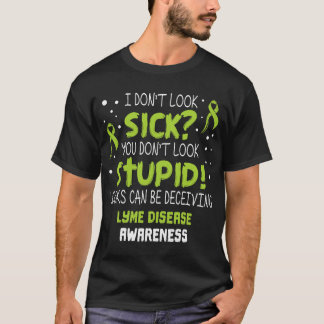 Lyme Disease Awareness Ribbon T-Shirt