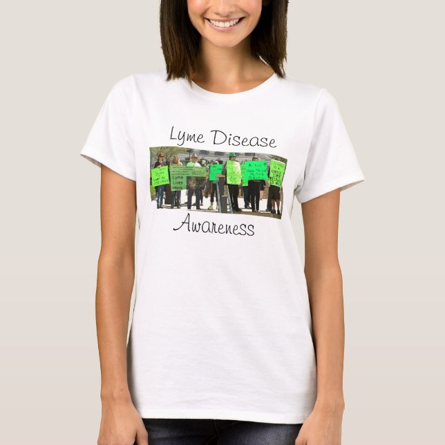 Lyme Disease Awareness Shirt (Front)