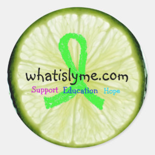 Lyme Disease Awareness Stickers