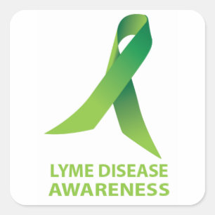 Lyme Disease Awareness Stickers