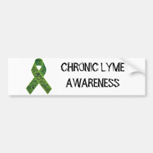 Lyme Disease Bumper Sticker