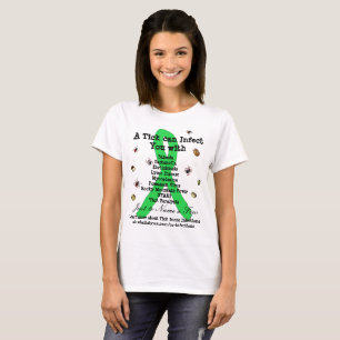 Lyme Disease & Co Infections Awareness Shirt