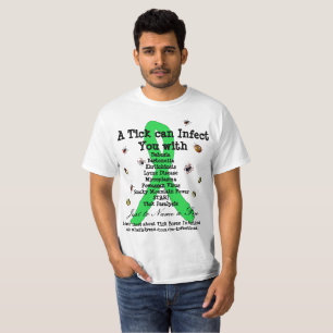 Lyme Disease & Co Infections Awareness Shirt
