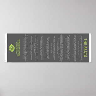 Lyme disease Facts Poster