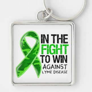 Lyme Disease - Fight To Win Key Ring