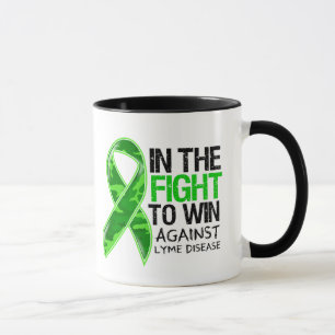 Lyme Disease - Fight To Win Mug