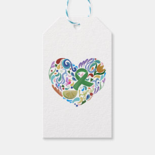 "Lyme Disease" Gift Tag, Support, Awareness Gift Tags