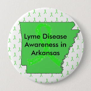 Lyme Disease in Arkansas Button