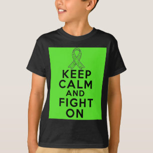 Lyme Disease Keep Calm and Fight On T-Shirt