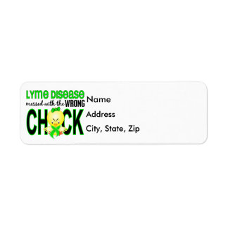 Lyme Disease Messed With Wrong Chick