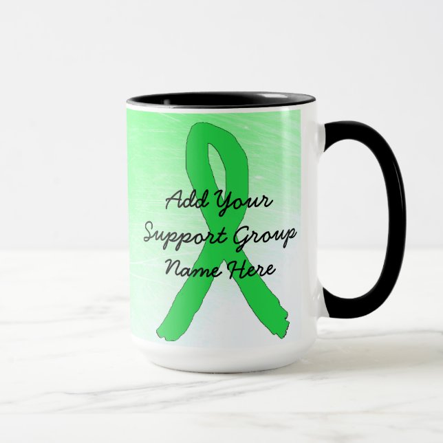 Lyme Disease Support Group Personalised Coffee Mug (Right)