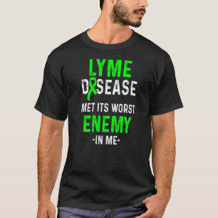 Lyme Disease Survivor Warrior Awareness  11 T-Shirt