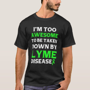 Lyme Disease Survivor Warrior Awareness  13 T-Shirt