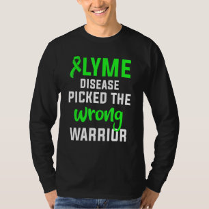 Lyme Disease Survivor Warrior Awareness 14 T-Shirt