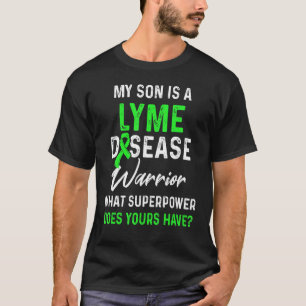 Lyme Disease Survivor Warrior Awareness 18 T-Shirt