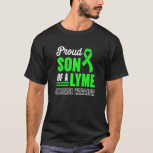 Lyme Disease Survivor Warrior Awareness  21 T-Shirt