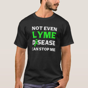 Lyme Disease Survivor Warrior Awareness   28 T-Shirt