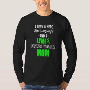 Lyme Disease Survivor Warrior Awareness   2 T-Shirt