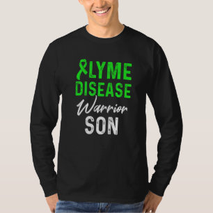 Lyme Disease Survivor Warrior Awareness  35 T-Shirt