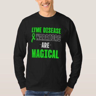Lyme Disease Survivor Warrior Awareness 36 T-Shirt