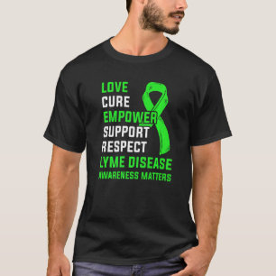 Lyme Disease Survivor Warrior Awareness 40 T-Shirt