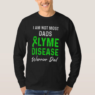 Lyme Disease Survivor Warrior Awareness 54 T-Shirt