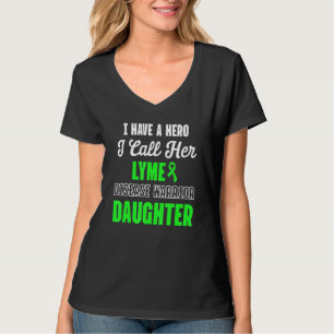 Lyme Disease Survivor Warrior Awareness  71 T-Shirt