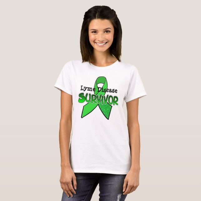 Lyme Disease Survivorr Shirt (Front Full)