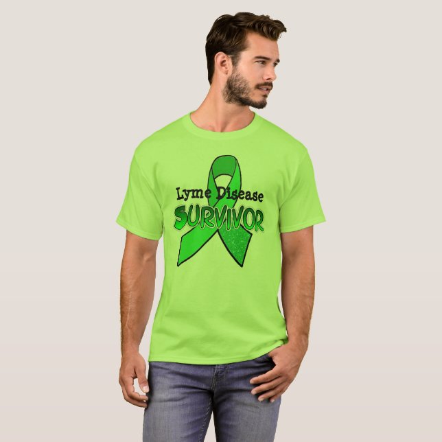 Lyme Disease Survivorr Shirt (Front Full)