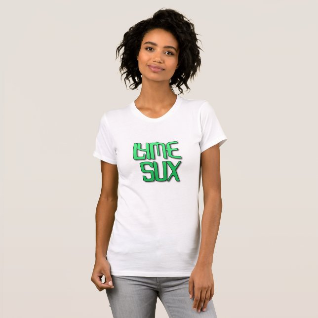 Lyme Disease Sux Awareness Tshirt (Front Full)
