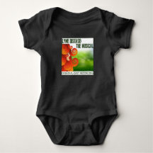 Lyme Disease: The Musical Album Baby Snapsuit