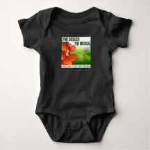Lyme Disease: The Musical Album Baby Snapsuit
