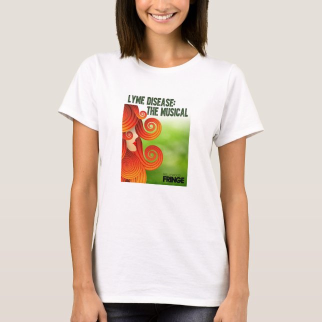Lyme Disease: The Musical Women's T-Shirt (Front)