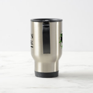 Lyme disease travel mug