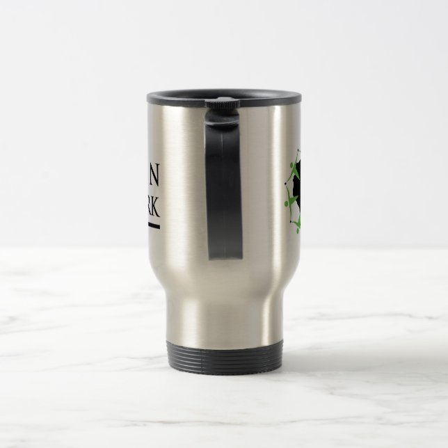 Lyme disease travel mug (Handle)