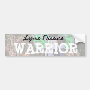 Lyme Disease Warrior Bumper Sticker