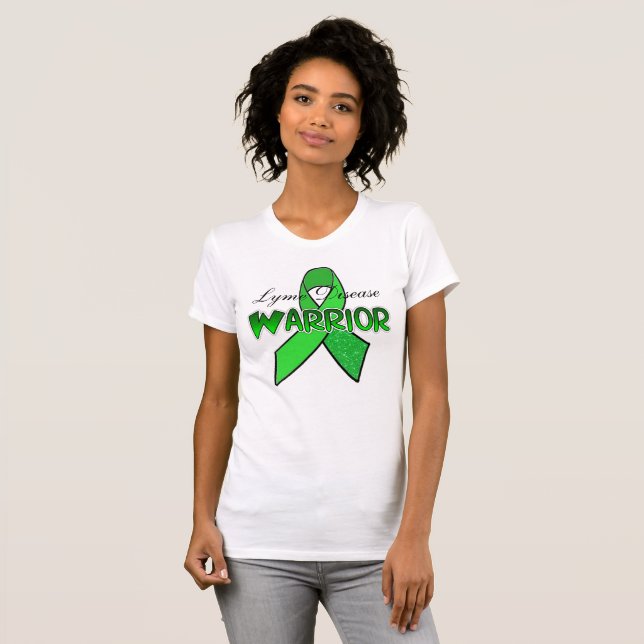 Lyme Disease Warrior Shirt (Front Full)