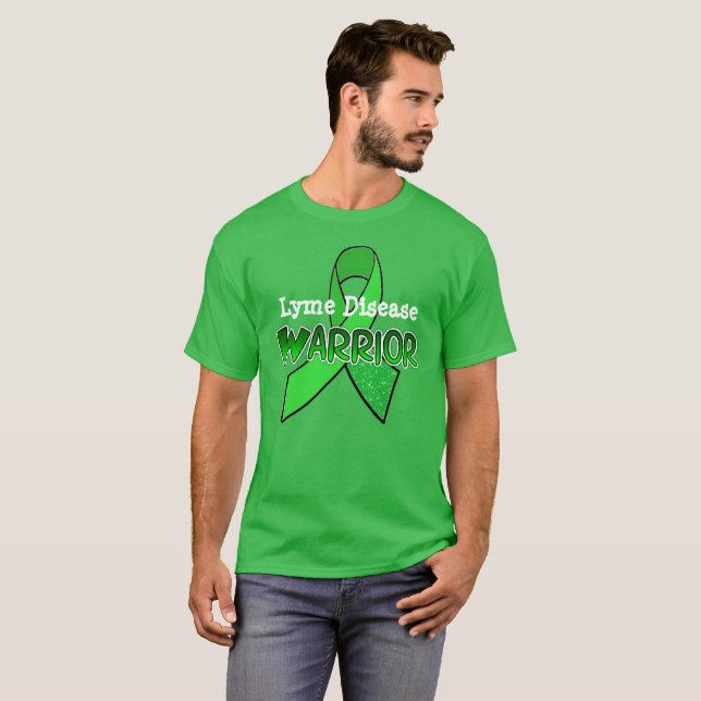 Lyme Disease Warrior Shirt (Front Full)