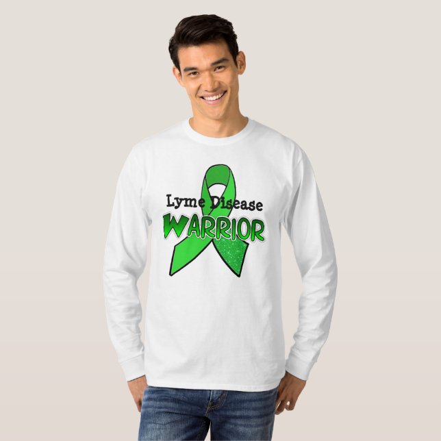 Lyme Disease Warrior Shirt (Front Full)