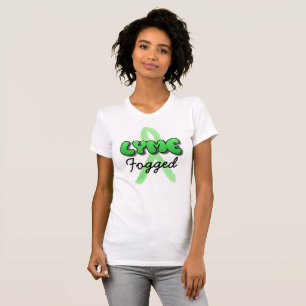 Lyme Fogged Lyme Disease Awareness Shirt