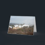 Lyme Hall and The Cage Winter Thank You Card<br><div class="desc">Lyme Hall and The Cage in Lyme Park on a winter day Cheshire England</div>