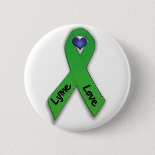 Lyme Love Button