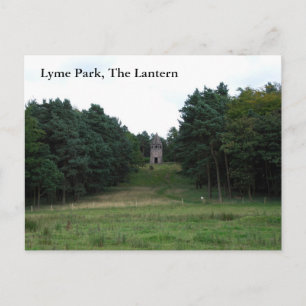Lyme Park, The Lantern Postcard