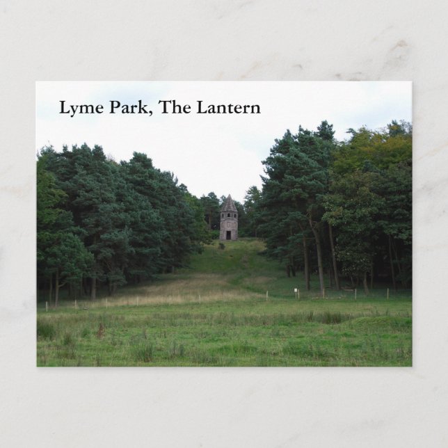 Lyme Park, The Lantern Postcard (Front)